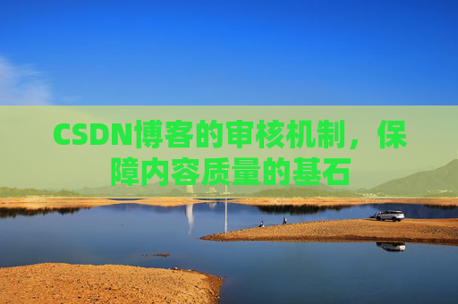 CSDN博客的审核机制，保障内容质量的基石